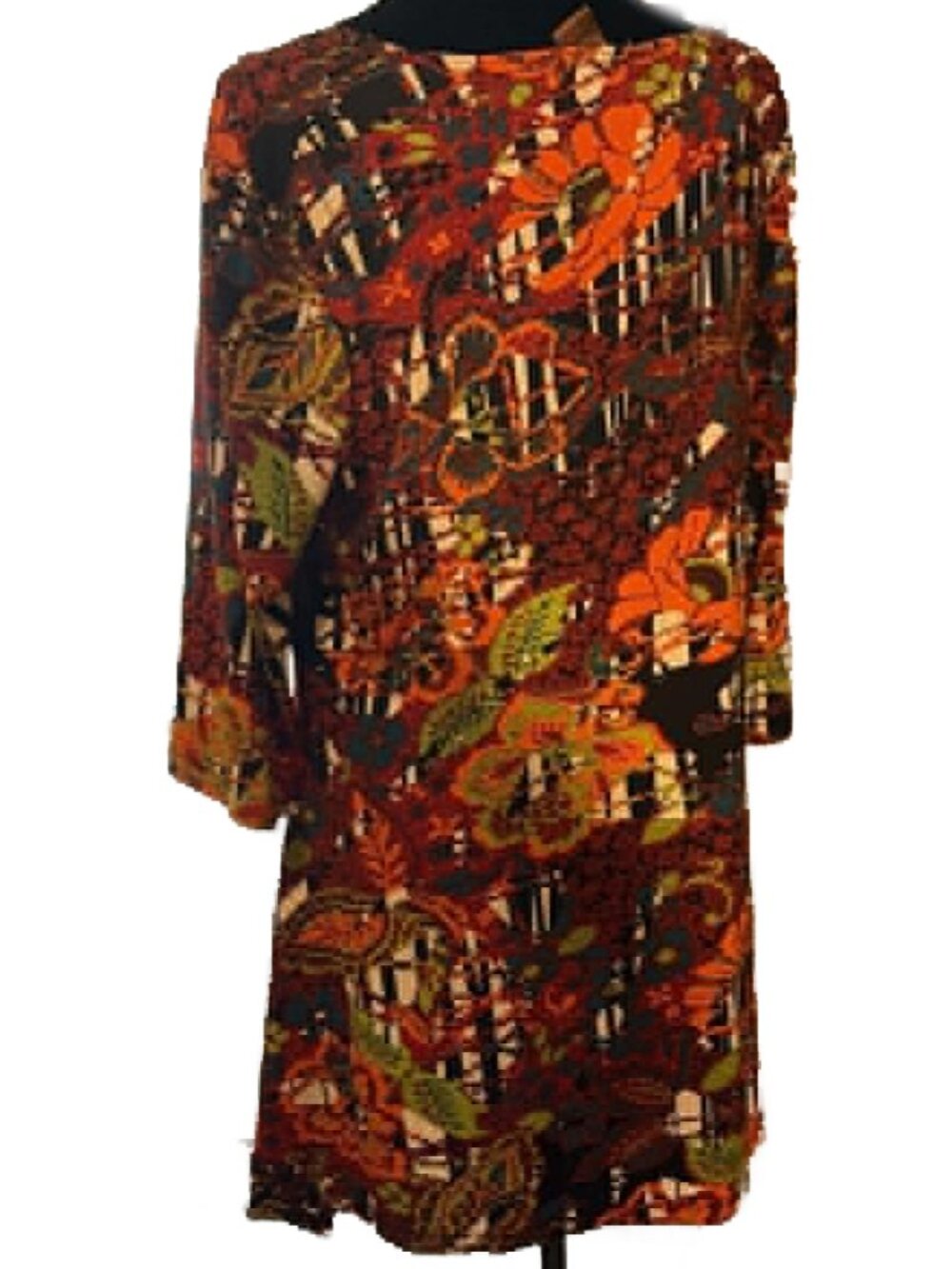 Multiples Stretch Tunic - Picture 4 of 6